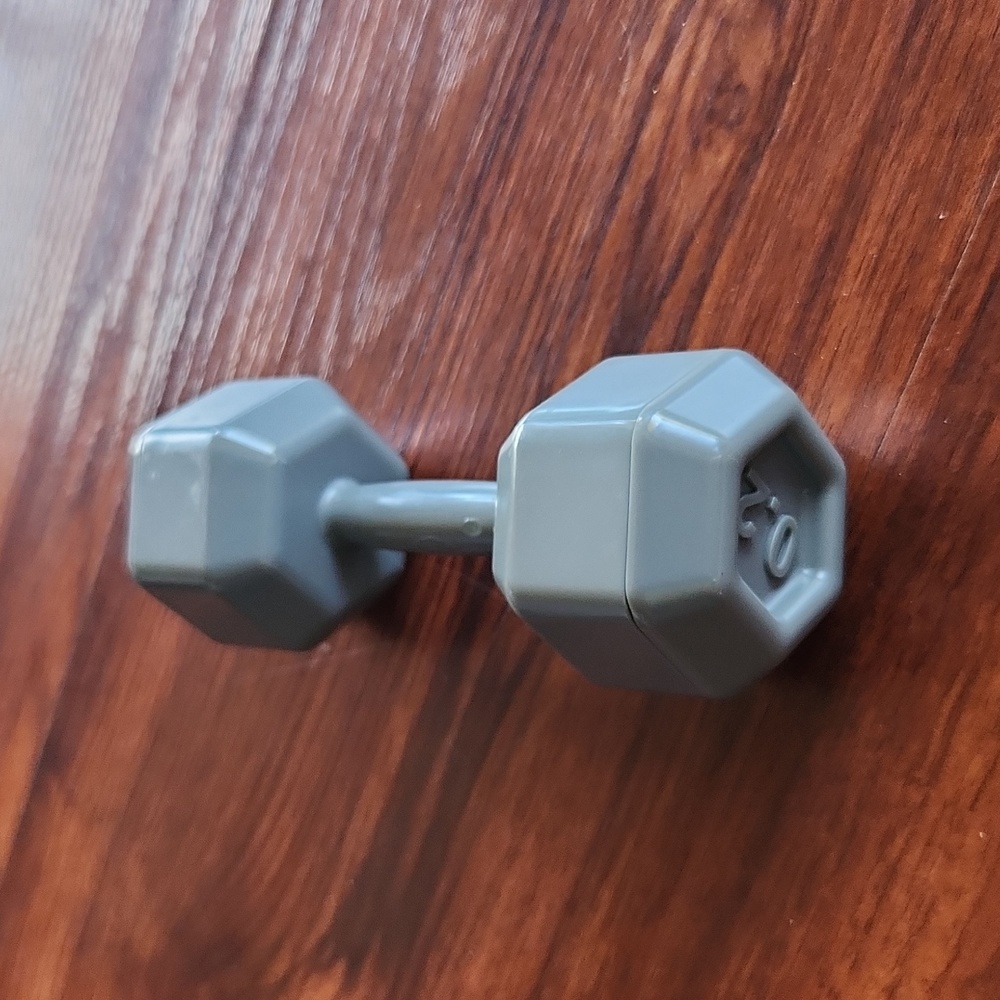 Baby weight rattle